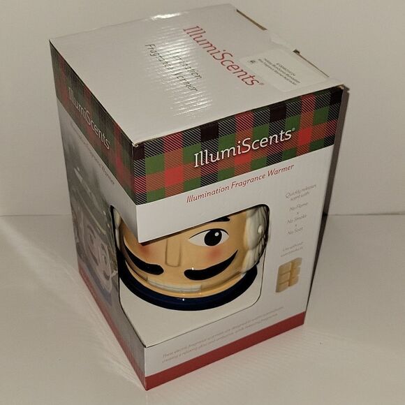 Nutcracker Candle Wax Warmer NIB - Picture 2 of 6